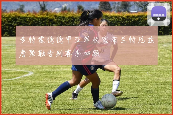 多特蒙德德甲亚军收官布兰特厄兹詹聚勒告别赛季回顾