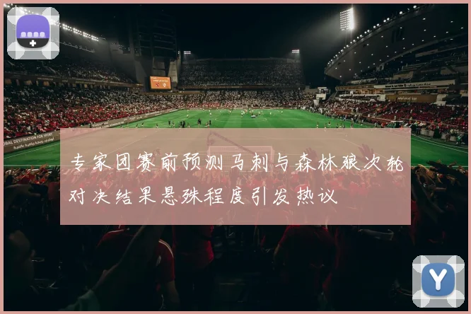 专家团赛前预测马刺与森林狼次轮对决结果悬殊程度引发热议